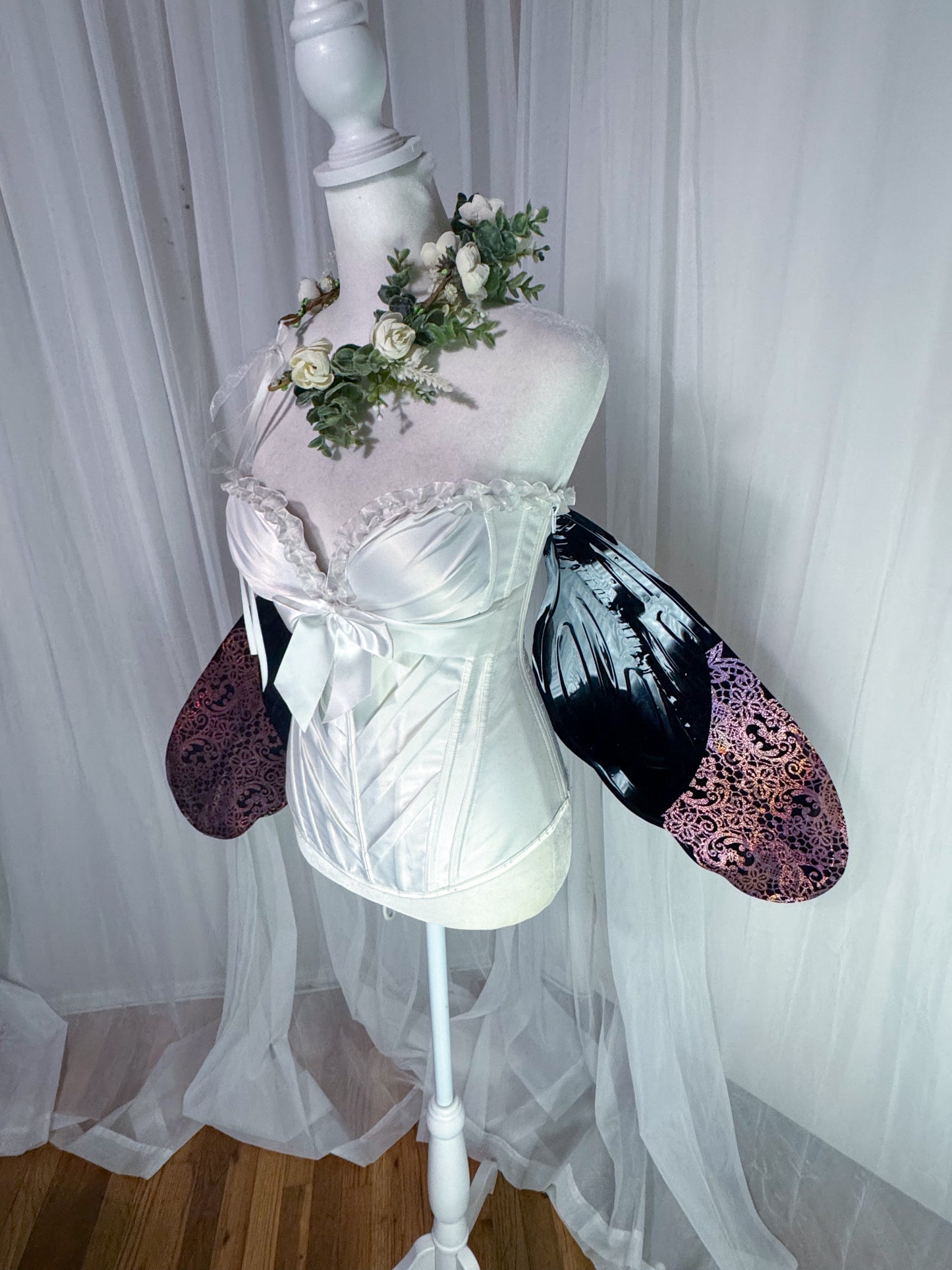 Ready to Ship Lacy Love Bug Fairy Wings