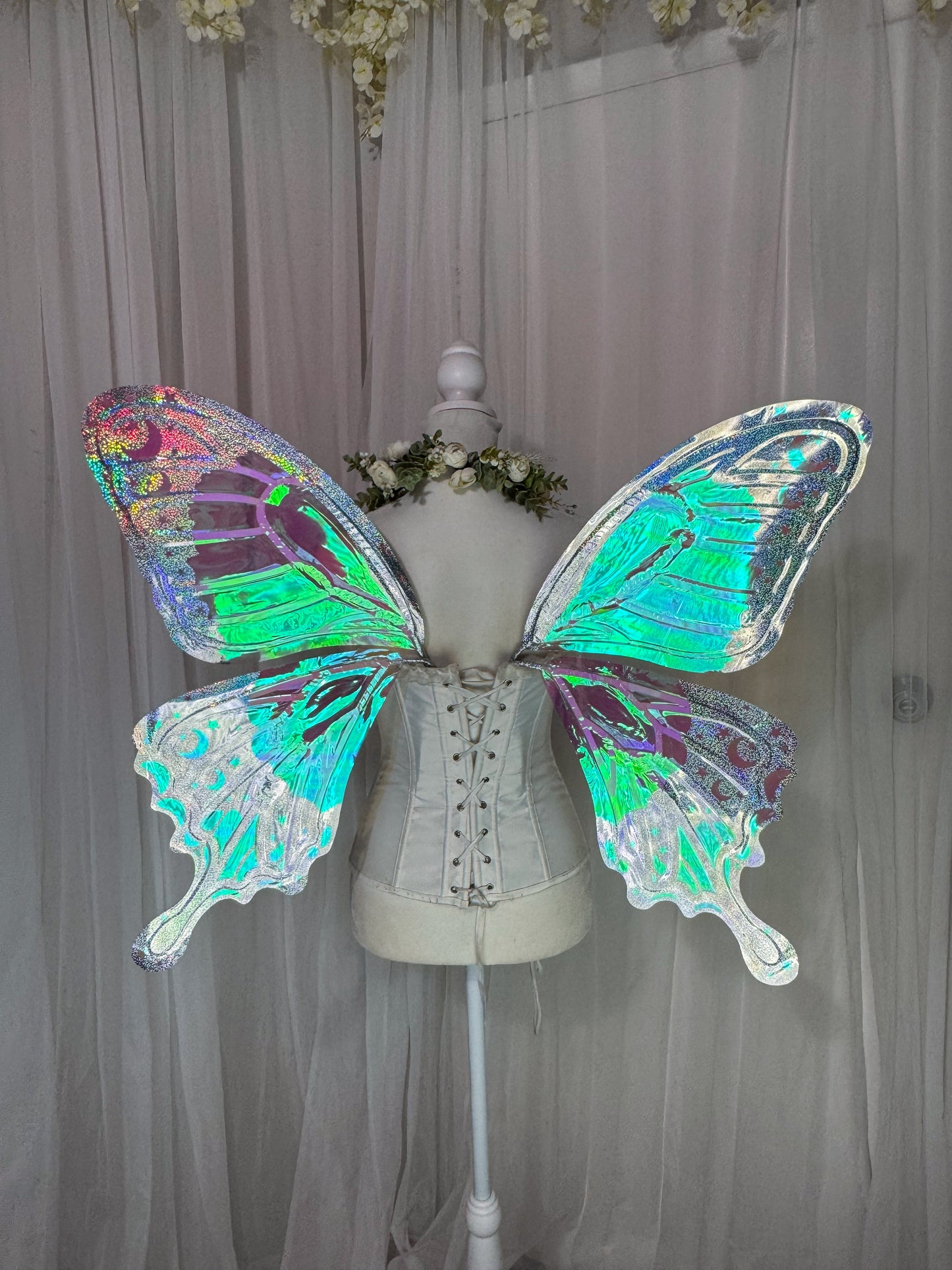 READY TO SHIP Moon Maiden Fairy Wings
