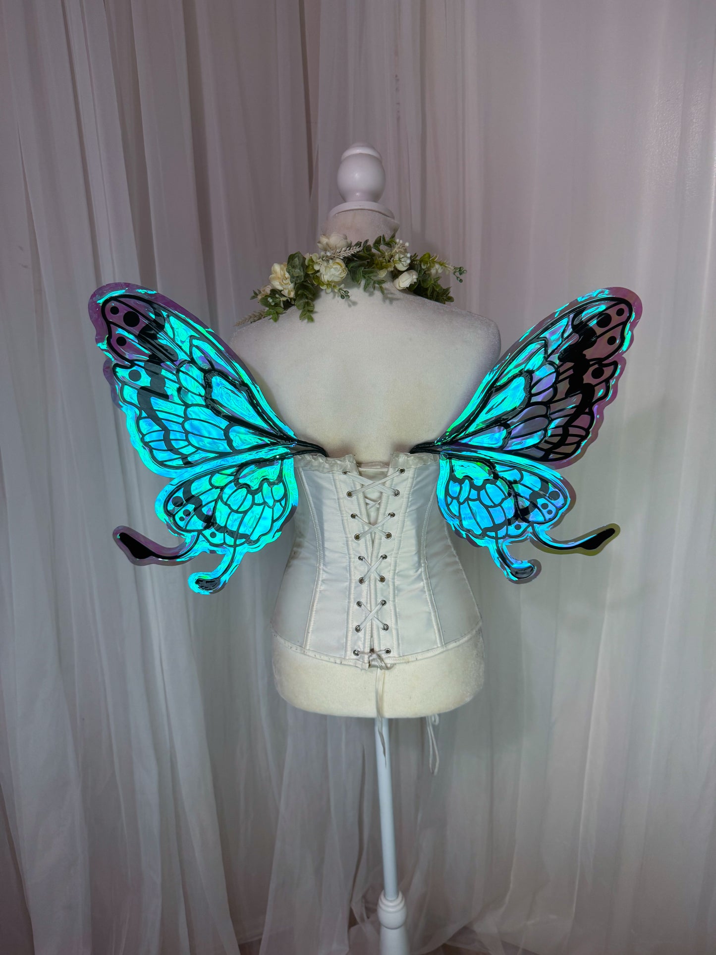 READY TO SHIP Small Stardust Fairy Wings