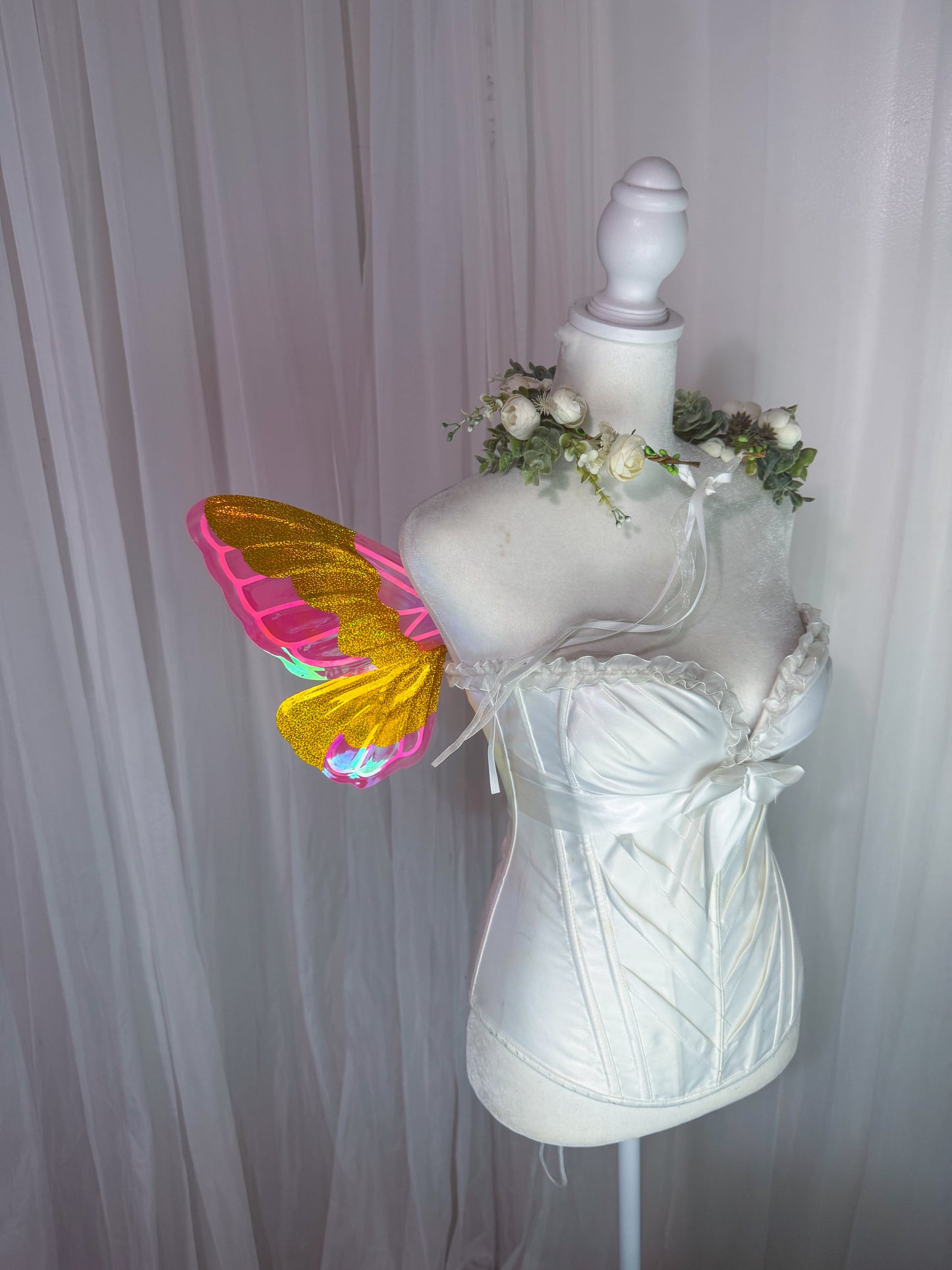 READY TO SHIP Mini Maple Moth Fairy Wings