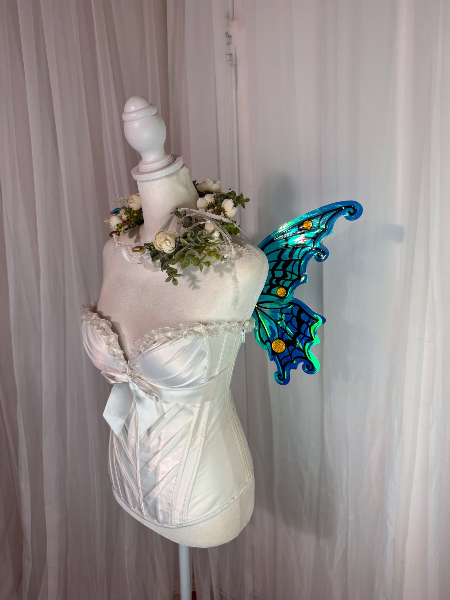 READY TO SHIP Mini Sinister Swallowtail Fairy Wings