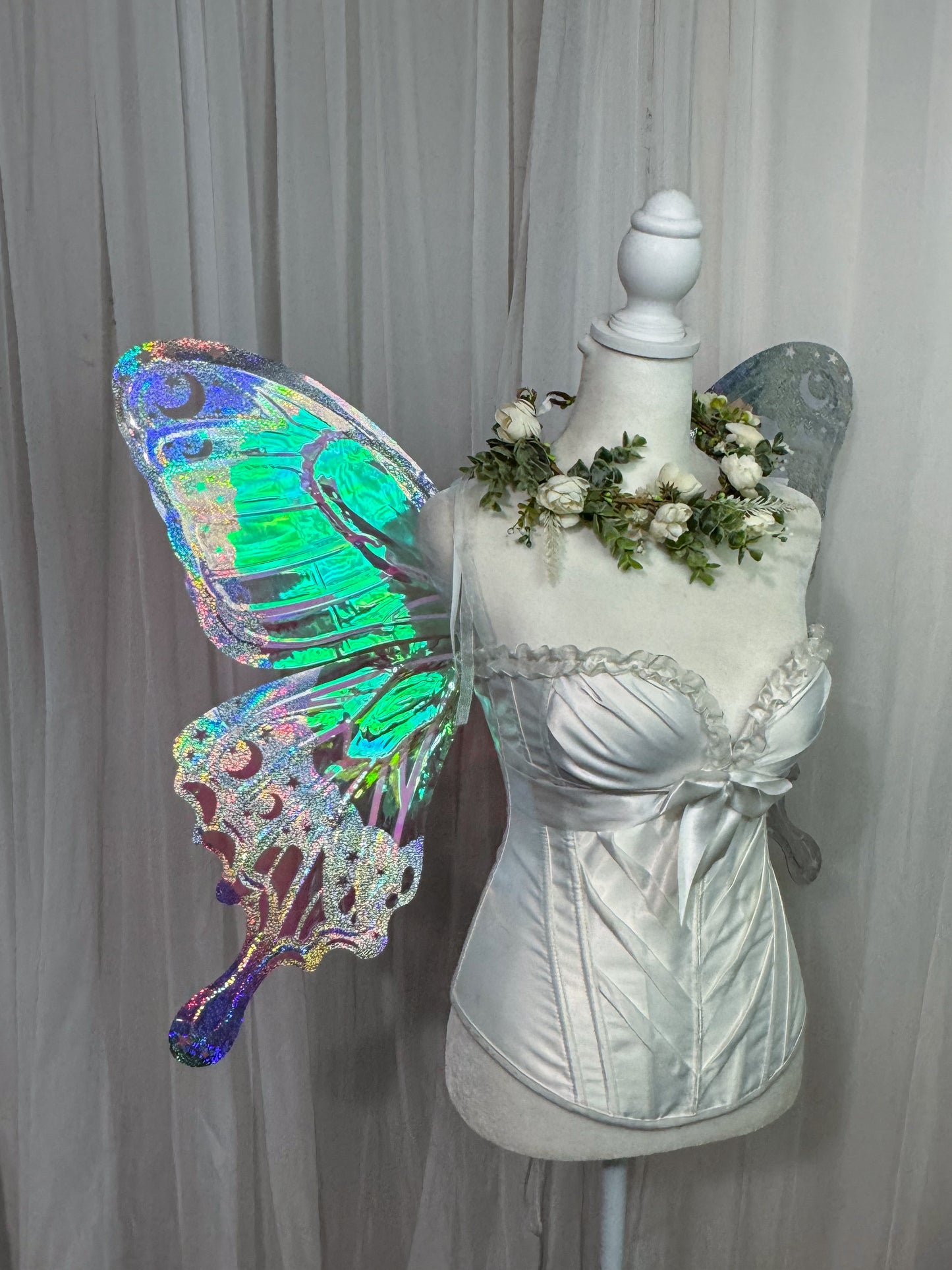 READY TO SHIP Moon Maiden Fairy Wings