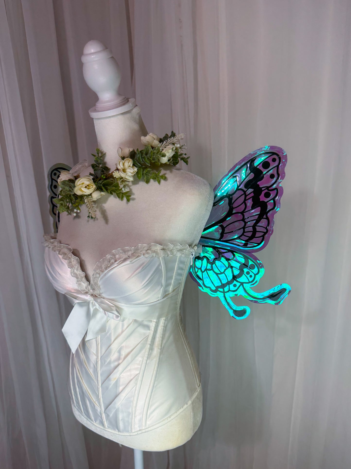 READY TO SHIP Small Stardust Fairy Wings