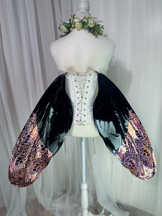 Ready to Ship Lacy Love Bug Fairy Wings