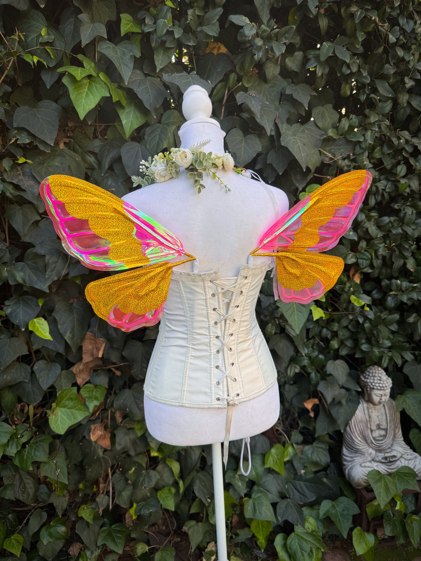 READY TO SHIP Mini Maple Moth Fairy Wings