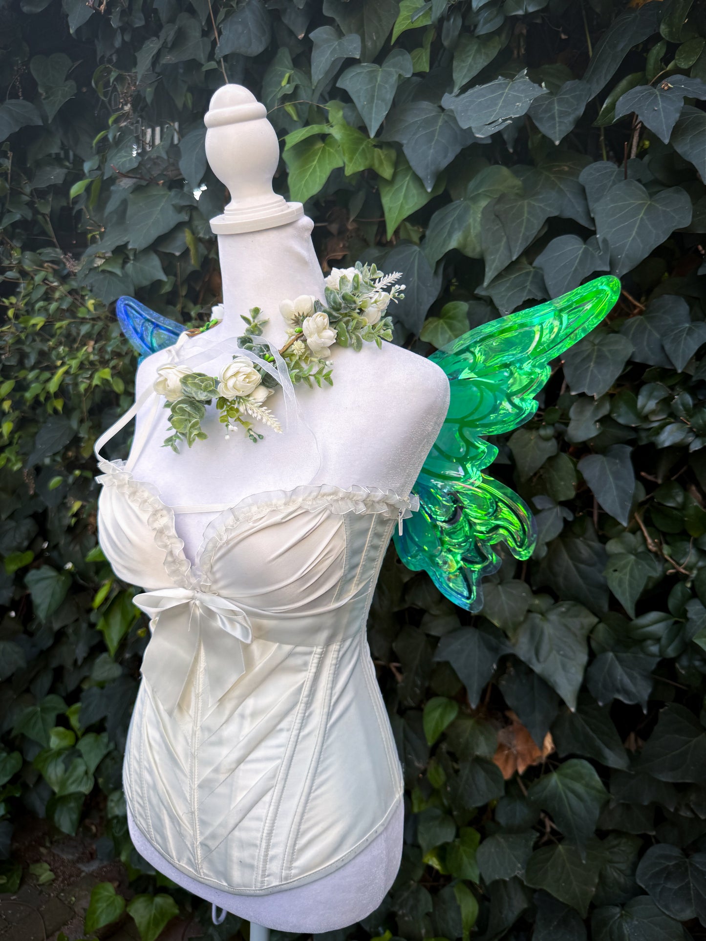 READY TO SHIP Mini Fancy Forest Sprite Fairy Wings