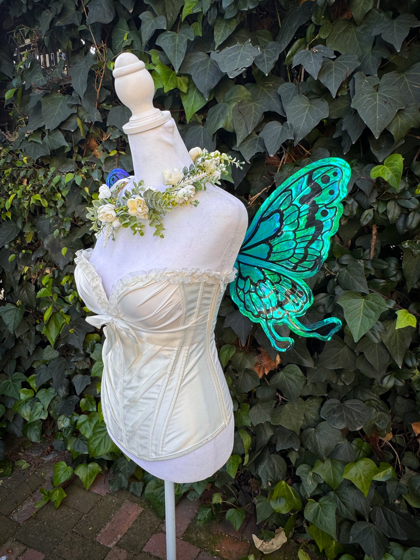 READY TO SHIP Small Stardust Fairy Wings