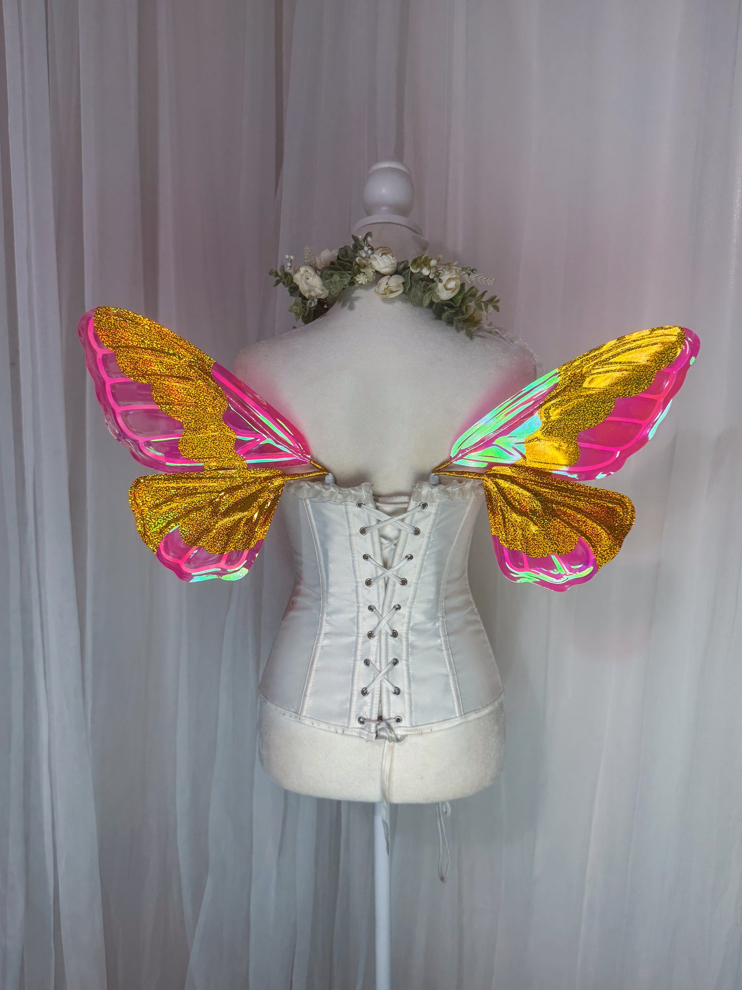 READY TO SHIP Mini Maple Moth Fairy Wings