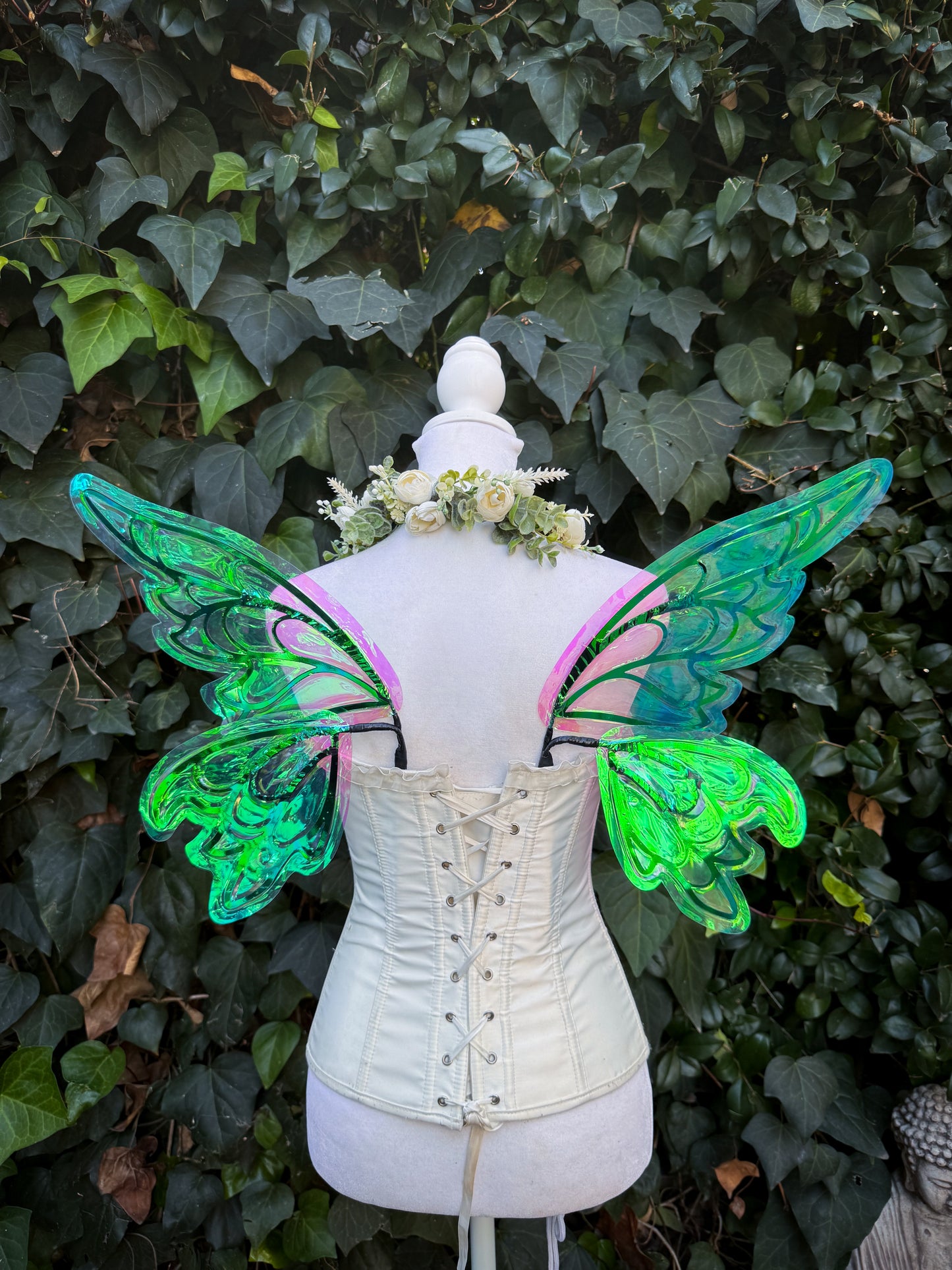 READY TO SHIP Mini Fancy Forest Sprite Fairy Wings