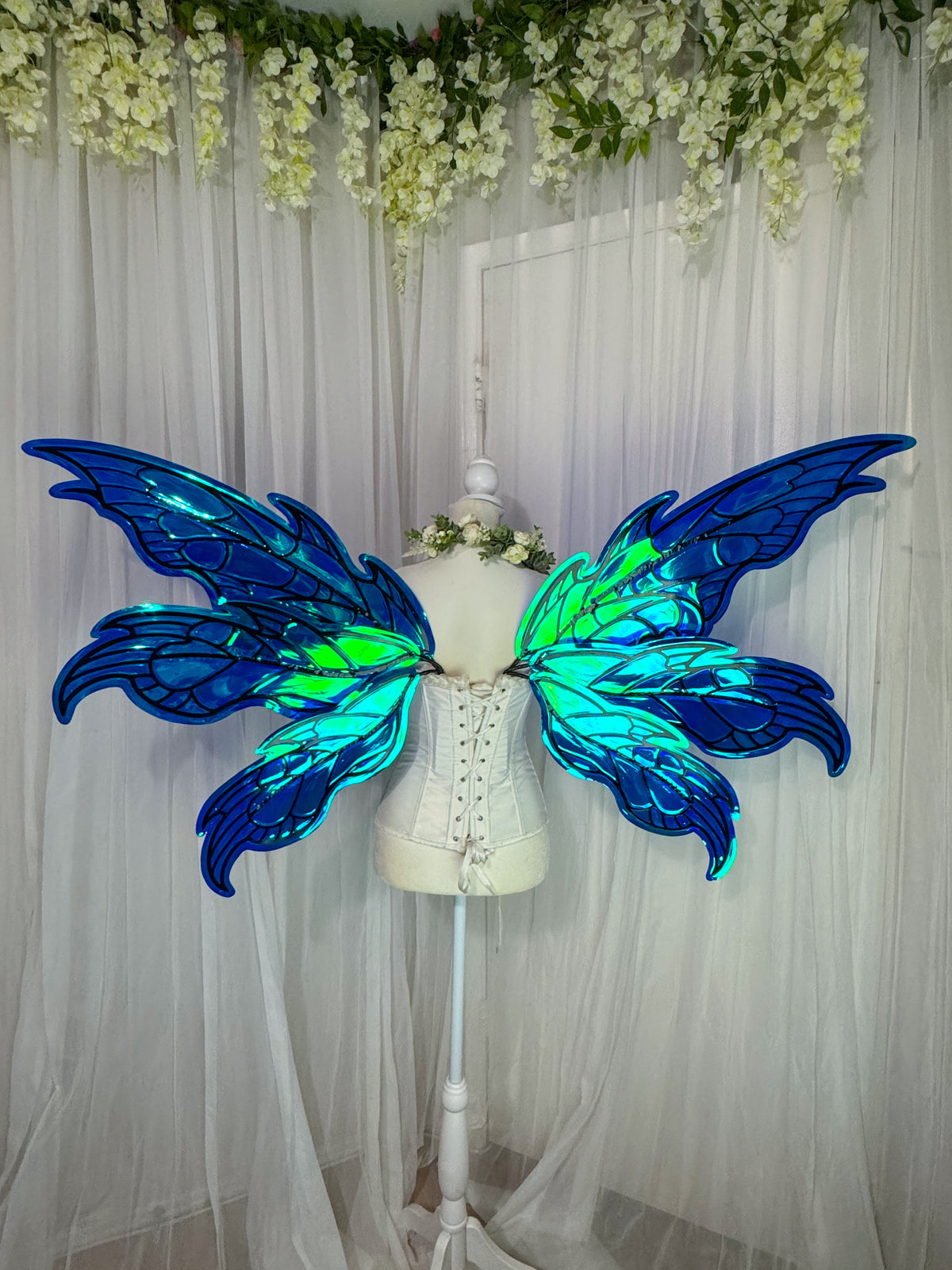 Ready to Ship Arcane Pixie Wings (Blue)