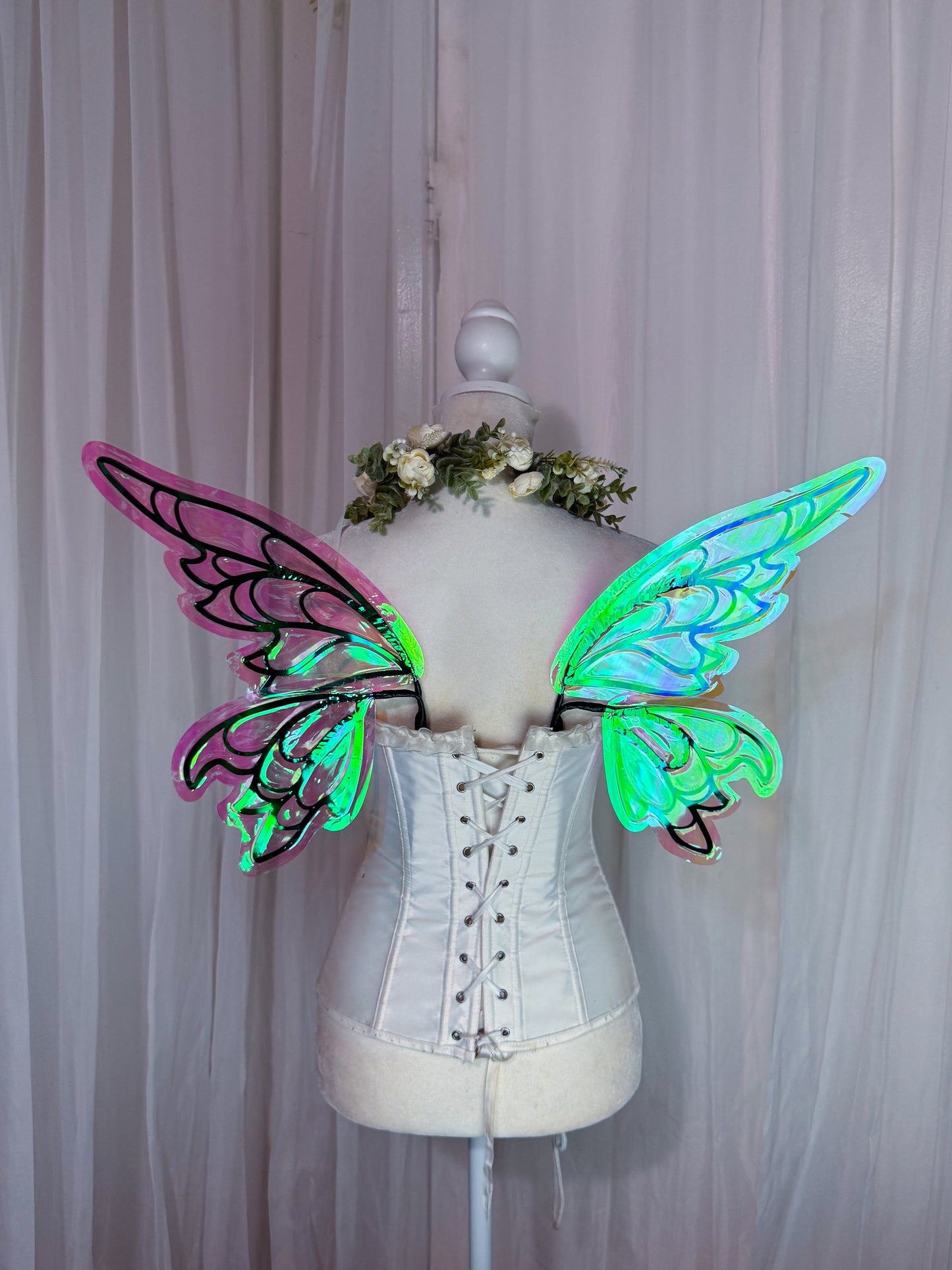 READY TO SHIP Mini Fancy Forest Sprite Fairy Wings