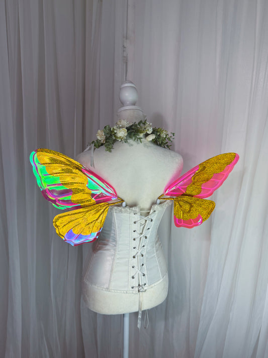 READY TO SHIP Mini Maple Moth Fairy Wings
