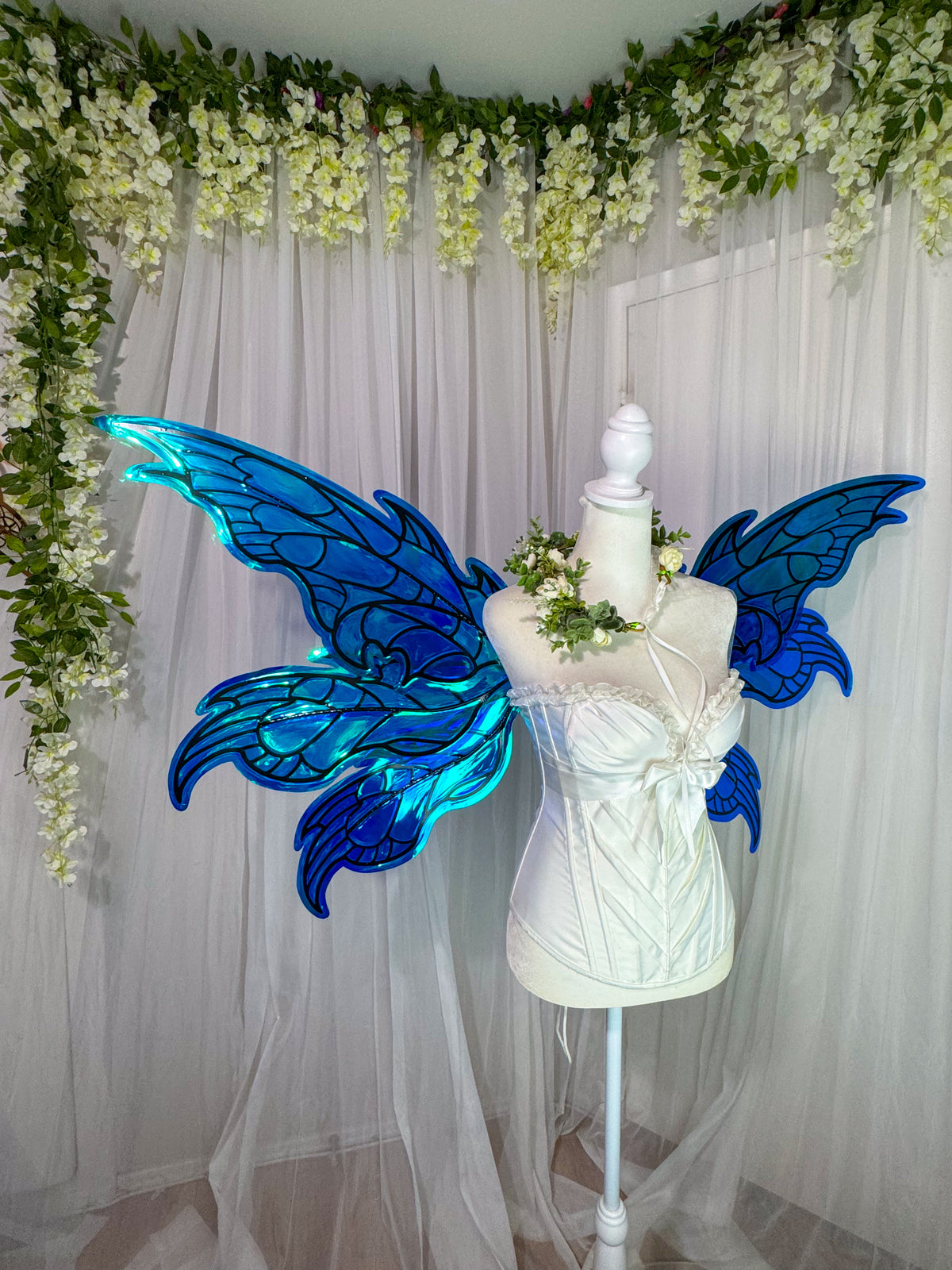 Ready to Ship Arcane Pixie Wings (Blue)