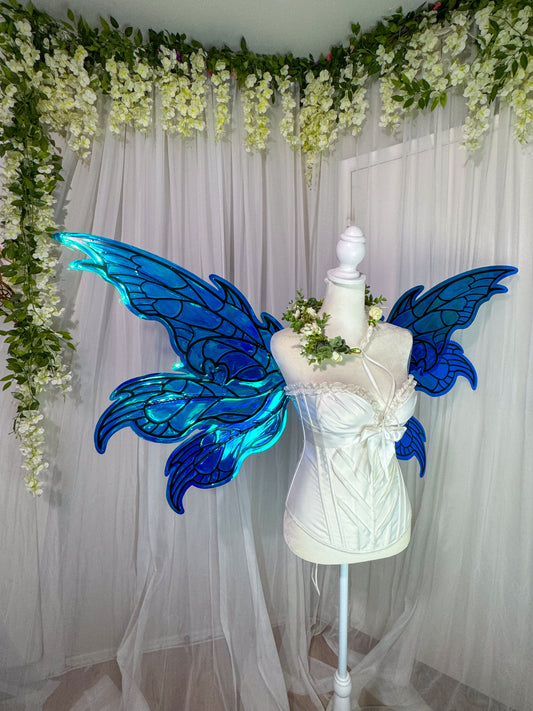 Ready to Ship Arcane Pixie Wings (Blue)