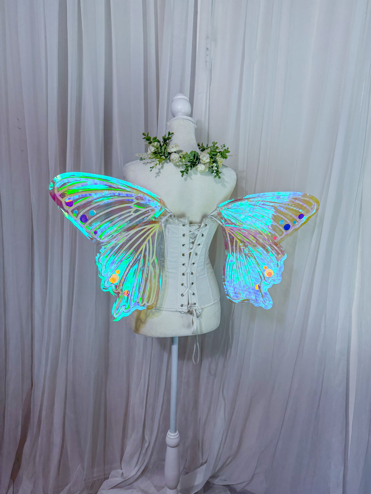 Ready to Ship Merry Moth Fairy Wings