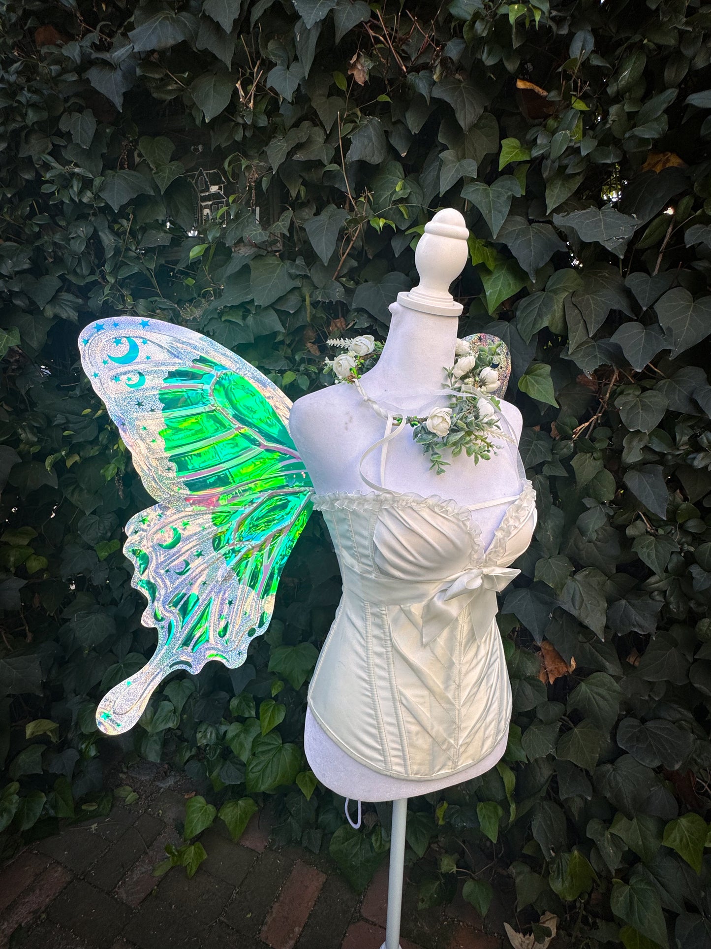 READY TO SHIP Moon Maiden Fairy Wings