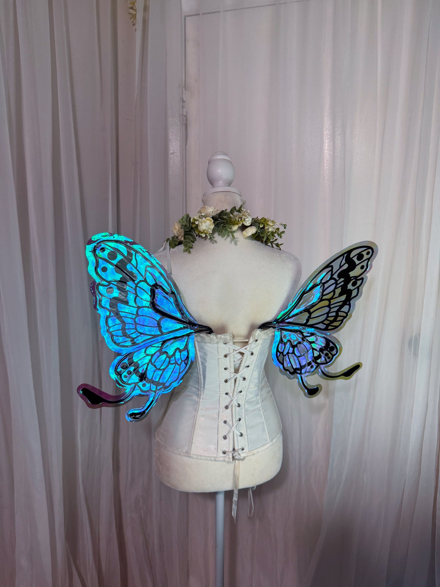 READY TO SHIP Small Stardust Fairy Wings