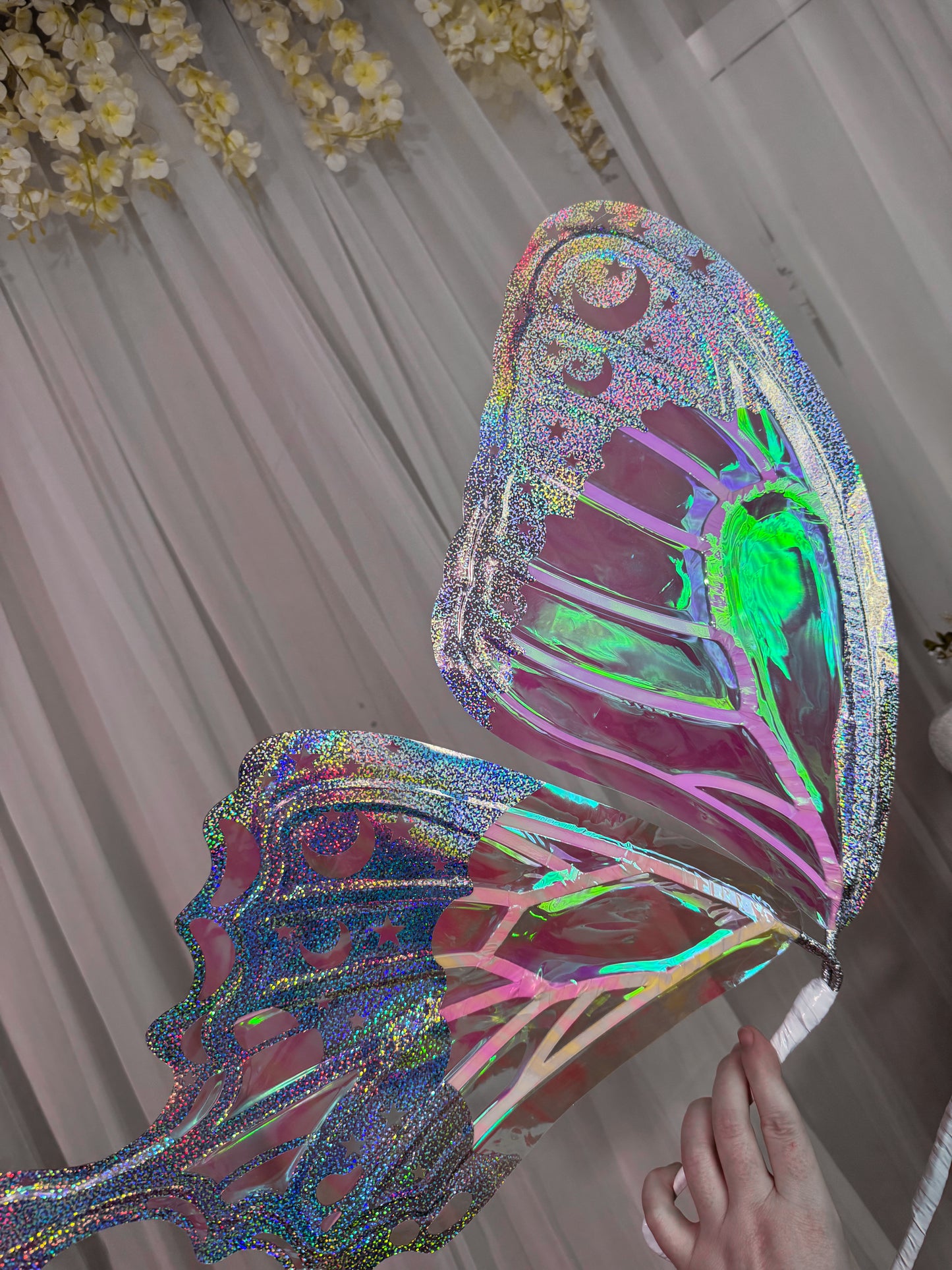 READY TO SHIP Moon Maiden Fairy Wings