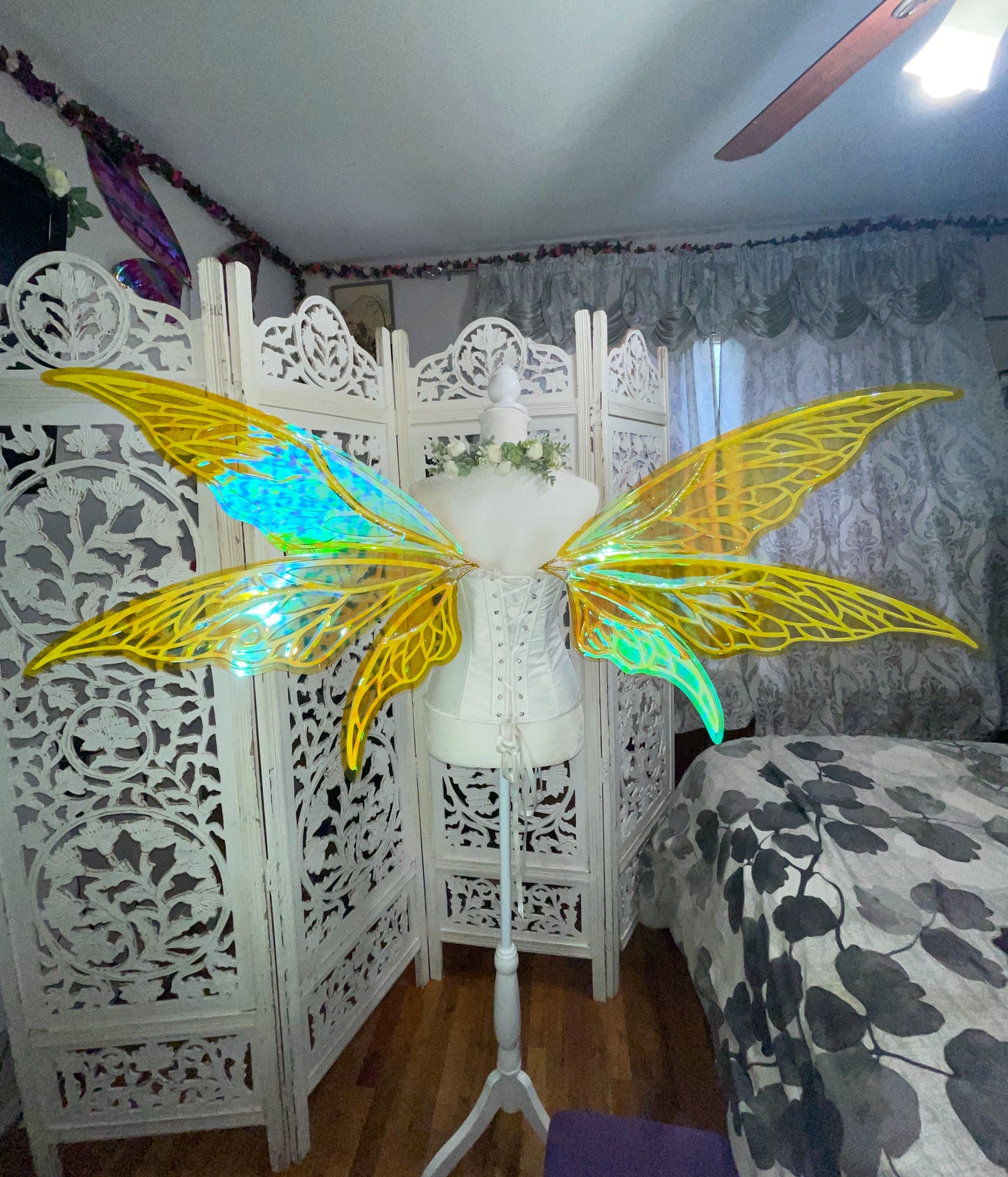 READY TO SHIP Queen Fiona Fairy Wings