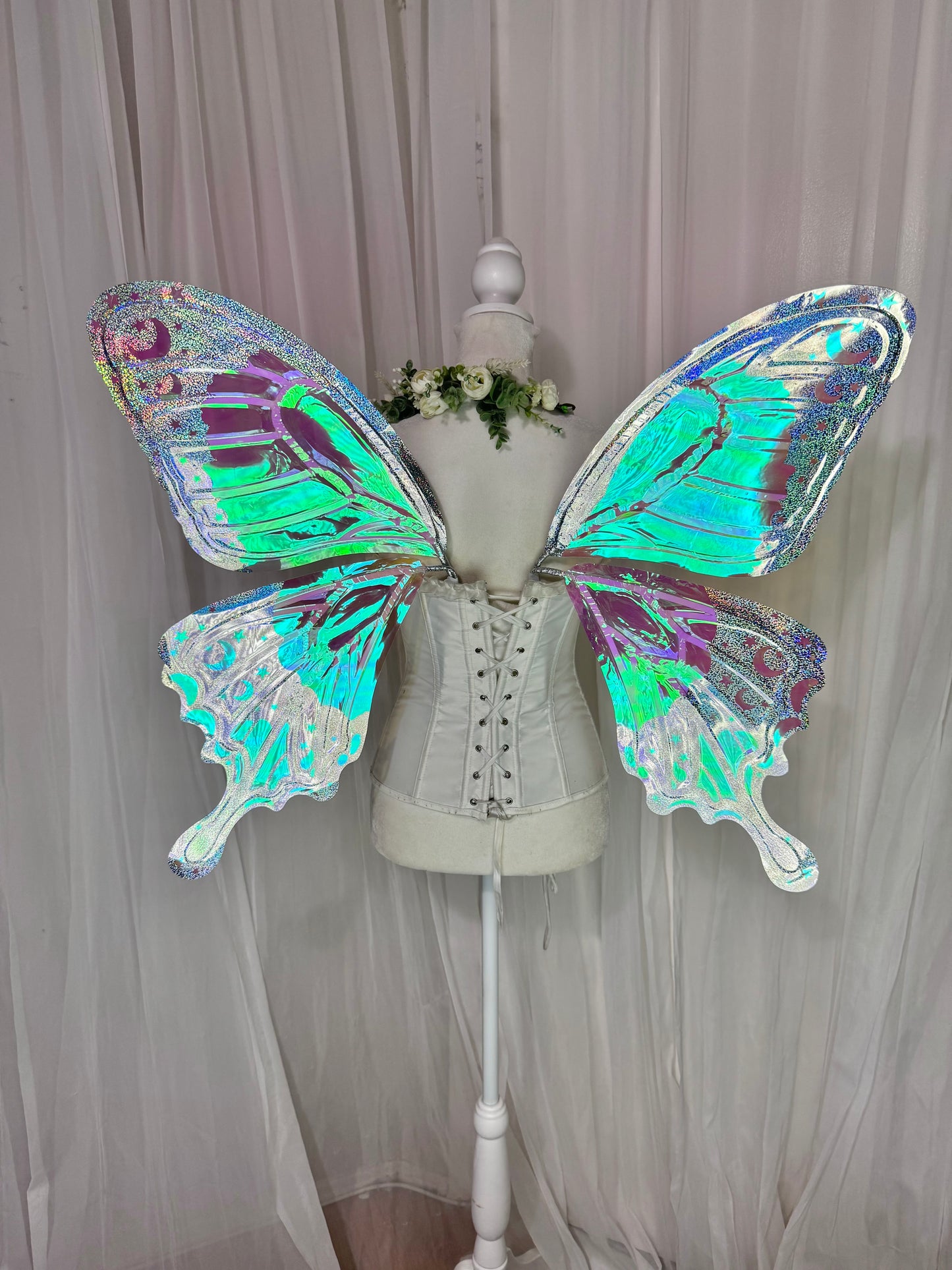 READY TO SHIP Moon Maiden Fairy Wings