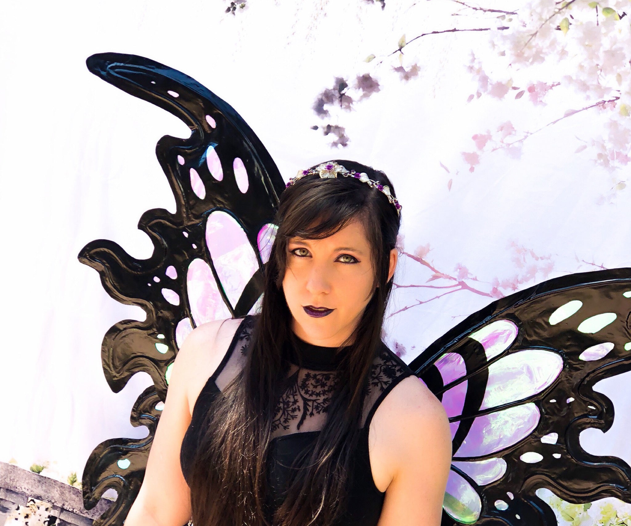 Byrning Raven Fairy Wings
