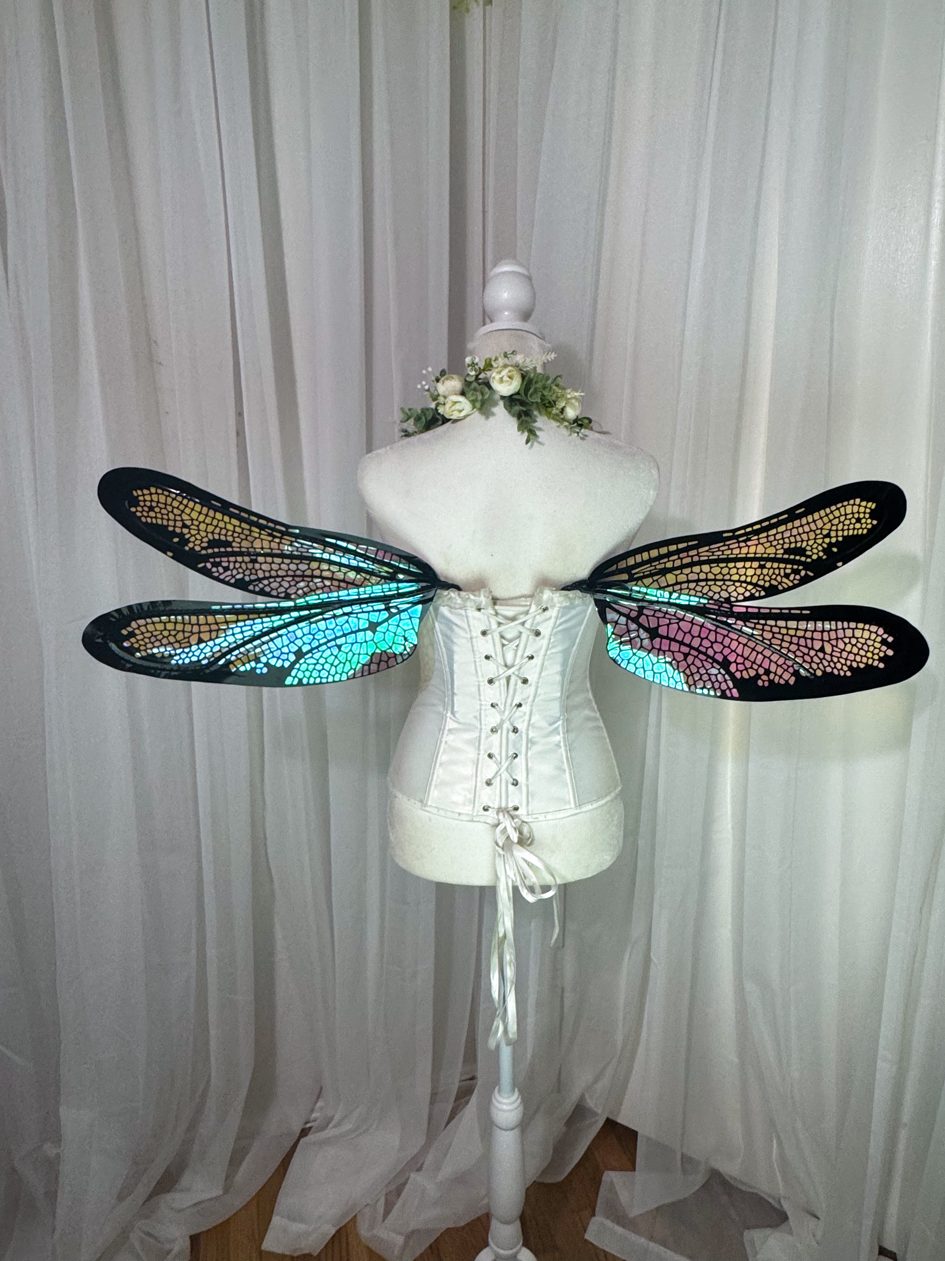 Medium 2024 fairy wings