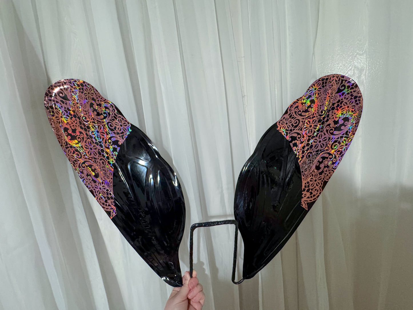 Ready to Ship Lacy Love Bug Fairy Wings